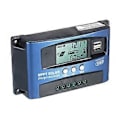 Miniatyrbillede 4 af 5: MPPT Solar Charge Controller Dobbelt USB Solar Controller Smart LCD-skærm MPPT Tracking 5V/2A Dobbelt USB-udgang 12V/24V Automatisk Identifikation