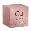 Miniatyrbild 1 av 5: 1 tum (ungefär 2,5 cm metall, högtäthetsämnen-kub ren metall, används i elementseriens laboratorieexperimentmaterial, B