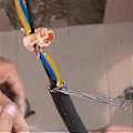 Pikkukuva 5 / 5: 10 kpl Split Bolt -liitin, maadoitus Split Bolt -liitin Split Bolt -liitin täydelliseen maadoitukseen paljaissa johdoissa TJ-25