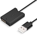 Pikkukuva 4 / 5: -13l Dummy-akku USB-A-adapterilla DC-kytkin G7x2 G7x3 G5x2 G9x2 G1x3 G5x G9x Sx620 Sx720 S -malleille