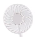 Miniatyrbillede 1 af 5: S Bordventilator Usb Ed Mini Ventilator Til Bærbare Computere, 3 Hastigheder Bordventilator Med Justering