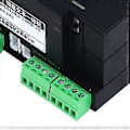 Miniatyrbild 3 av 4: PLC Textdisplay DC24V Digital 8 LED FX2N 10MR Programmerbar 2-vägs analog ingång med USB till TTL nedladdningskabel