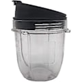 Miniatyrbilde 3 av 5: Juicer Tilbehør Lokk For Juicer For Nutri 12oz 12 Unse Blenderkrukke 2 Pakning Med