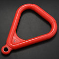Miniatyrbilde 5 av 5: Trapesring Huske Sett Lekeplass Trapesstang Jungel Gym Monkey Bar Ring Trapesformet Ring