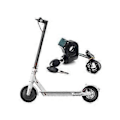 Miniatyrbild 2 av 3: E-cykel Tändningslås Nyckel Tumgas Voltmeter Digital Spänningsdisplay Strömbrytare För M365 Universal