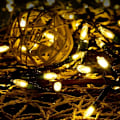Miniatyrbillede 2 af 5: Julelys - 50 stk. Transparent LED Grøn Ledning Mini Lys Batteridrevet Lys med Timer, Bruges til Juletræ Girlande, Bryllup p