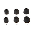Miniatyrbillede 1 af 5: 3 Par Bløde Silikone Øretelefon Etuier In-Ear Ørepropper Cover Ørepropper til IE80 CX300, CX400, CX500 G4ME