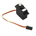 Miniatyrbilde 5 av 5: 17g Servo Styring Gear 1/12 Bil Reservedeler Oppgraderte Tilbehør for SY1201