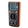 Miniatyrbilde 4 av 4: ANENG M1DC/AC Spenning Strøm Resistans Digitalt Multimeter Tester 0-50 (oransje)