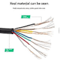 Miniatyrbillede 3 af 5: 1.8M Scart Kabel Kost Kabel til Spilkonsol Tilslutningskabel