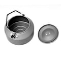 Miniatyrbild 2 av 5: 1.35L Portabel Vattenkokare i Aluminiumlegering Tekanna Kaffebryggare Utomhus Vandring Resor Campingutrustning, C