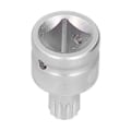 Miniatyrbillede 4 af 5: Impact Spline Bit Top, 3/4in 20mm M18 Spline Spline Bit Top Universal Spline Top Opnå Mere
