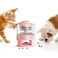 Miniatyrbild 2 av 2: Hundleksak Rolig Foderautomat Rund Rosa