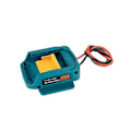 Miniatyrbillede 2 af 5: 2 stk. Adapter Konverter Adapter Til 18v Li- Med 14 Awg Ledninger