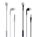 Miniatyrbilde 2 av 5: 3,5 mm stereo ørepropper øretelefon headset med mikrofon for Galaxy S6 S5 S4 S3