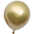 Miniatyrbillede 1 af 5: Krom Metal Balloner 50 Stk 12 Tommer Tykke Latex Balloner Til Fødselsdag Bryllupsfest Dekoration Guld