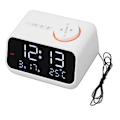 Miniatyrbild 3 av 5: LED Elektrisk Väckarklocka, Väckarklockradio LED Digital Väckarklocka Musik Väckarklocka Anmärkningsvärd Klarhet