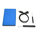 Miniatyrbilde 1 av 4: Harddisk kabinett, Harddisk kabinett 2.5 Harddisk kabinett Harddisk etui Bygget for presisjon