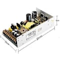 Miniatyrbild 4 av 4: DC 12V 20A Universell Reglerad Switchande Strömförsörjning Transformator för LED Strip Light