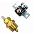 Miniatyrbillede 4 af 4: 3/8 tommer Elektrisk Køleventilator Ledningsnet Kit 185 Til 175 Fra Vandtæt Relæ Temperaturkontakt Sensor 12V 40A