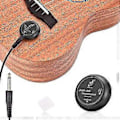 Miniatyrbillede 1 af 5: Acoic Guitar Pickup, Elektrisk Transducer Guitarer Volume Pickup Amplificat Pickup Til Acoic Al Violin Instrument Ukulele, Mandolin, Banjo