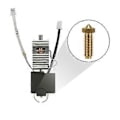 Miniatyrbild 3 av 5: 3D-skrivare Hotend Kit för Kobra3 Extruder Hotend med kylfläns, helmetall Hotend med 0,4 mm mässingsmunstycke