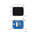Miniatyrbillede 1 af 5: Til 1,69 tommer Ips Display Lcd 240 X 280 Opløsning Spi Interface 26 Skærm Til Stm32