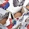 Miniatyrbilde 3 av 3: Egginnsamlingsforkle, Egginnsamlingsforkle med 12 Egglommer