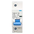 Miniatyrbillede 1 af 4: 1P DC Strømafbryder 100A 35mm DIN-skinne Installation Solcelle PV Kortslutning Overbelastningsbeskyttelse Switch DC250V