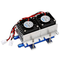 Miniatyrbilde 4 av 5: 144w Termoelektrisk Peltier Er 12v Halvleder Kondensator Ing System D