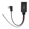 Miniatyrbillede 2 af 5: Bil Bluetooth Musik Kabel, Bluetooth 5.0 AUX IN Adapter Bil AUXIN Modul Bluetooth AUXIN Adapter Luksus Finish