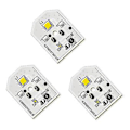 Pikkukuva 1 / 5: 3kpl Wr55x11132 Jääkaapin Lampun Vaihto Led Yhteensopiva Wr55x25754 Wr55x26486 Wr55x30602