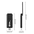 Miniatyrbillede 5 af 5: 3000Mbps USB Netværkskort WiFi6 Trådløs Adapter AX3000M Usb3.0 til Bærbare og Stationære Computere Understøtter IEEE 802.11a/ax
