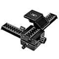 Miniatyrbild 1 av 5: Pro 4-vägs Makro Fokuseringsskena Slider /-up För , , Digital Systemkamera