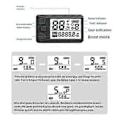 Miniatyrbild 2 av 5: LCD Display Elmätare för Centermotor 530S Kodtabell BBS01/02/HD Universella Kodtabellstillbehör