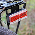 Miniatyrbilde 5 av 5: Sykkel Dynamo Med Par Ac 6v 0.5w Led Sykkeltilpasning 50mm Monteringshull Y