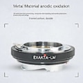 Miniatyrbild 4 av 5: Exa-lm Linsadapterring För Aixanta Exakta Exa Objektiv