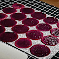 Miniatyrbillede 3 af 5: Dehydrator Ark Til Mad Dehydrator, 10 Stk 29x37cm, Silikone Ark, Frugt Dehydrator Måtter, Silic