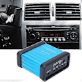 Miniatyrbillede 3 af 4: HF54 Forforstærker Audio Receiver Box Kompatibel med Bluetooth TF Kort USB Dekodning Afspilning med Fjernbetjening