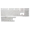 Pikkukuva 1 / 5: Keycap Dye Sublimation Cherry Profile Mekaninen Keycap 137keys Japanilainen Valkoinen