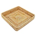Miniatyrbillede 1 af 5: Vævet Serveringsbakke, Rattan Bakke Bordplade Organisering Rattan Bakke Vævet Bakke Gennemprøvet og Pålidelig