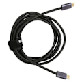 Miniatyrbillede 2 af 4: Usb C Kabel, Type C 2.0 Datakabel Datakabel Skærmkabel Meget Alsidig
