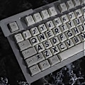 Miniatyrbild 3 av 5: 142 Tangenter Retro Programmer Tangentbordsskydd Tjock PBT DyeSublimation Ljustäta CherryProfile Tangentbordsskydd För Mekaniska Tangentbord