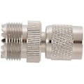 Miniatyrbillede 4 af 5: 4x Tnc Til Pl259 Uhf Hun Adapter Konnektor, sølv