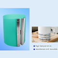 Miniatyrbillede 4 af 5: 4 stk. Silikone Krus Wrap Til Sublimationskrus 11oz Krus Wraps Til Sublimation I Ovn 3d Silikone Krus