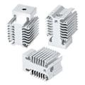 Miniatyrbild 3 av 5: 3D-skrivare Värmeavledningsblock, 3D-skrivare Kylfläns Radiator, Hotend Ersättningsdelar för 3 V3 KE/ 3 V3 SE