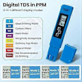 Miniatyrbillede 4 af 5: Digital PH og TDS Meter Combo, TDS EC Temperaturmåler, PPM Vandkvalitetstest Kit til Drikkevand, Swimmingpool