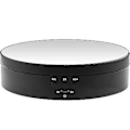 Miniatyrbillede 1 af 5: 360 De Ized Roterende Ed Display D Drejeskive Etui Til Smykker Tag Billeder