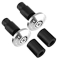 Miniatyrbillede 2 af 5: Styrprop, 22 mm 7/8 tommer Motorcykelstyr Bar End Prop Bar End Prop Hætte Top-Notch Ydeevne