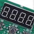 Miniatyrbilde 4 av 4: Stepper Motor Kontrollerkort Programmerbar Hastighetskontroll Stepping Drive Puls med Jumperledning